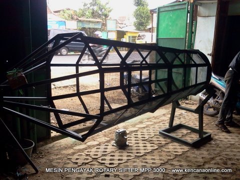 Pengayak MPP 3000 L Elektrik (9)